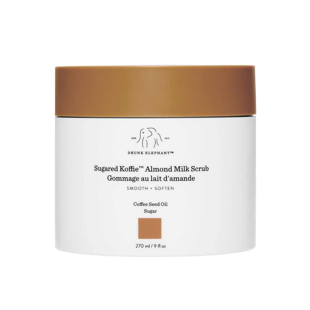 

Скраб для тела sugared koffie almond milk scrub Drunk Elephant, объем 270 мл