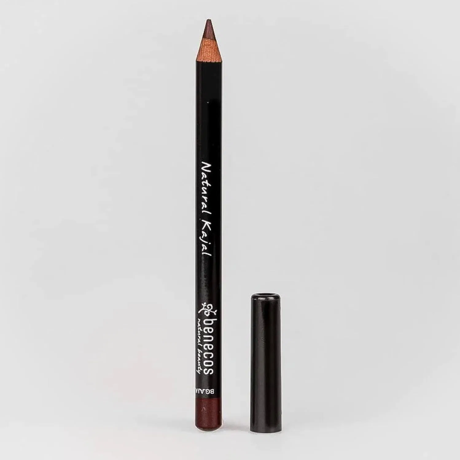 Натуральный карандаш-кайал Benecos Natural Kajal, коричневый Benecos, Brown — фото 4