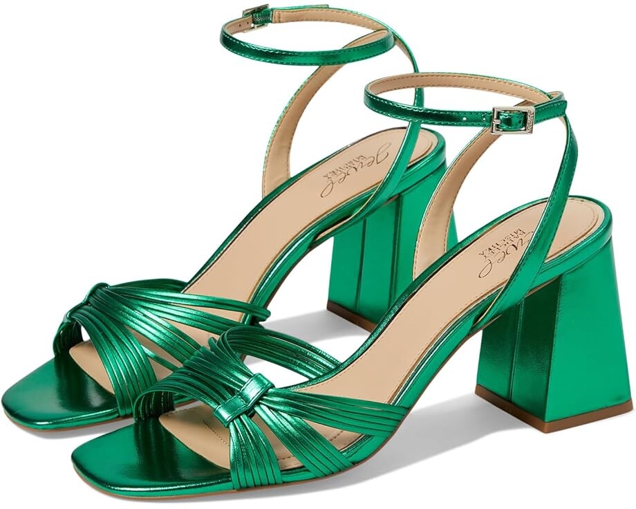 

Туфли Jewel Badgley Mischka Michelle, зеленый