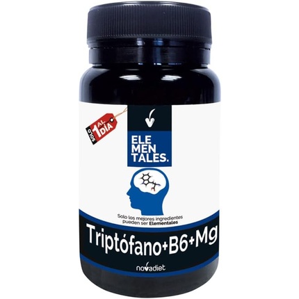 

Triptofano Vit B6 Mg 30 Vcaps Novadiet