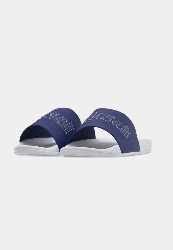 Сланцы бассейновые Just Cavalli, белый/тёмно-синий — фото 3