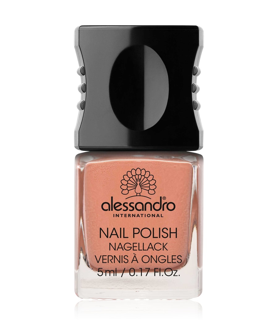 

Лак для ногтей Alessandro Nail Polish Colour Explosion Small, NR. 120 - TOFFEE NUT, 5 ml