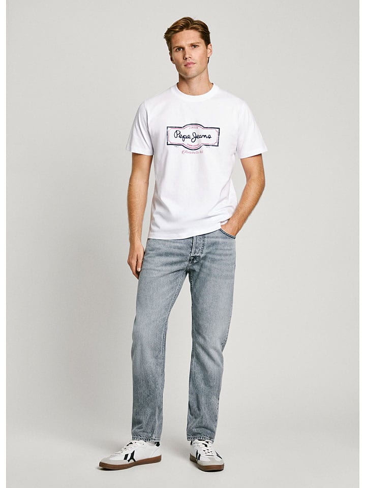 

Футболка Daxton Pepe Jeans, белый