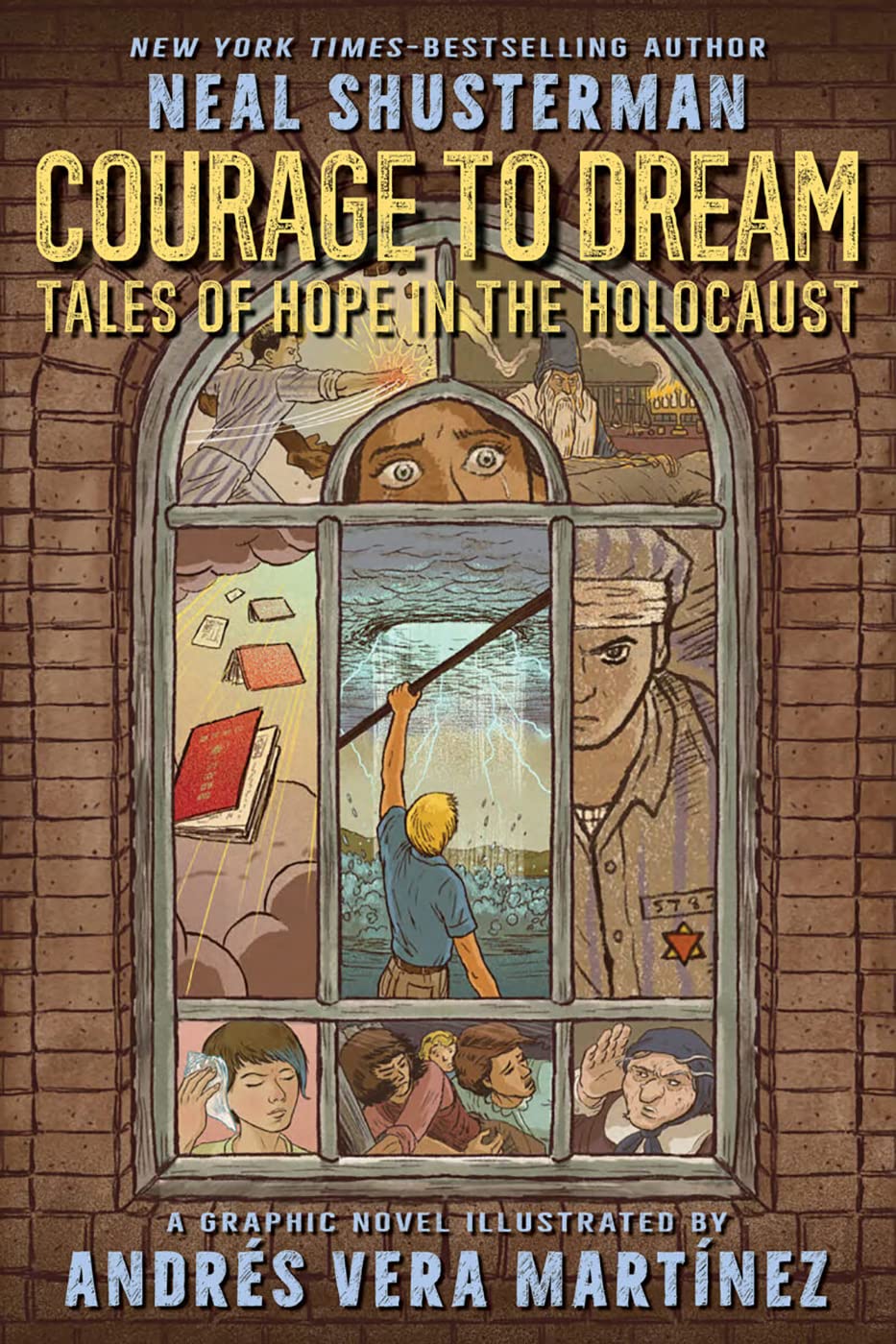 

Courage to Dream: Tales of Hope in the Holocaust (Graphix)