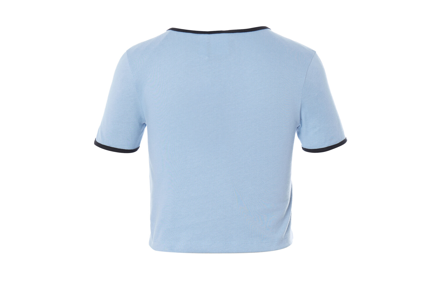 Футболка Adidas Originals Slim Cropped, голубой — фото 2