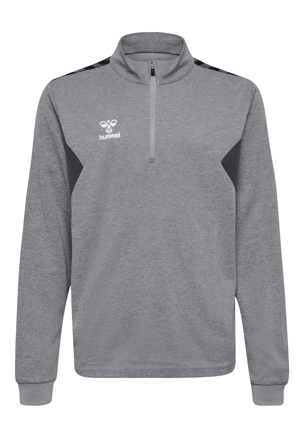 

Толстовка AUTHENTIC HALF Hummel, цвет grey melange