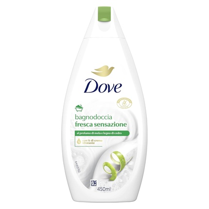 

Свежий гель для душа 450мл Dove