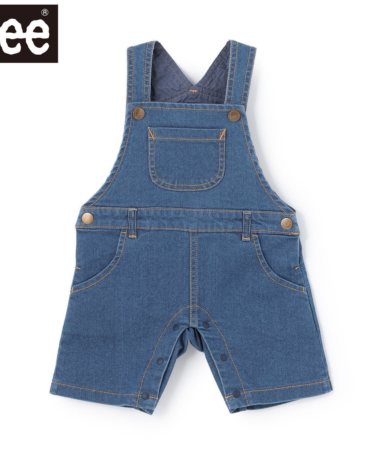 Джинсовый комбинезон Petit Main, navy blue