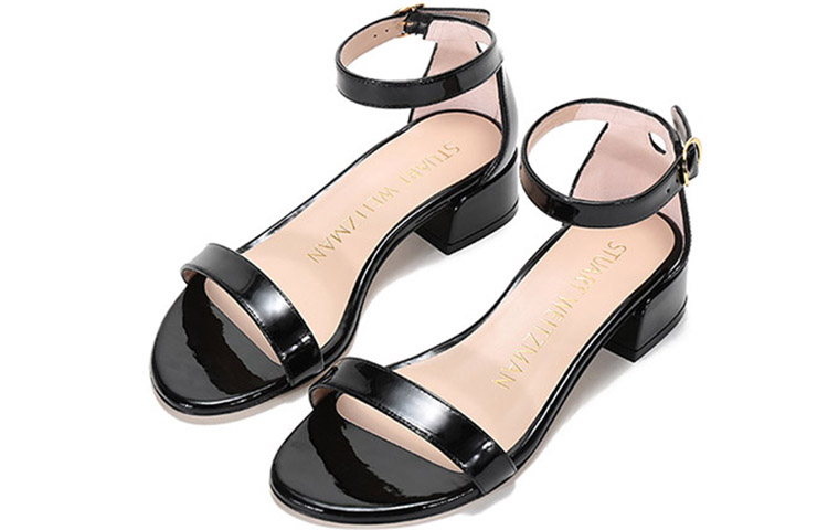 Женские сандалии на одной бляшке Stuart Weitzman — фото 3
