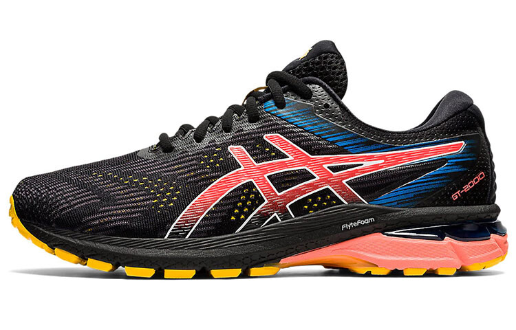 

Кроссовки Asics GT 2000 8 Trail Wide 'Black Sunrise Red'