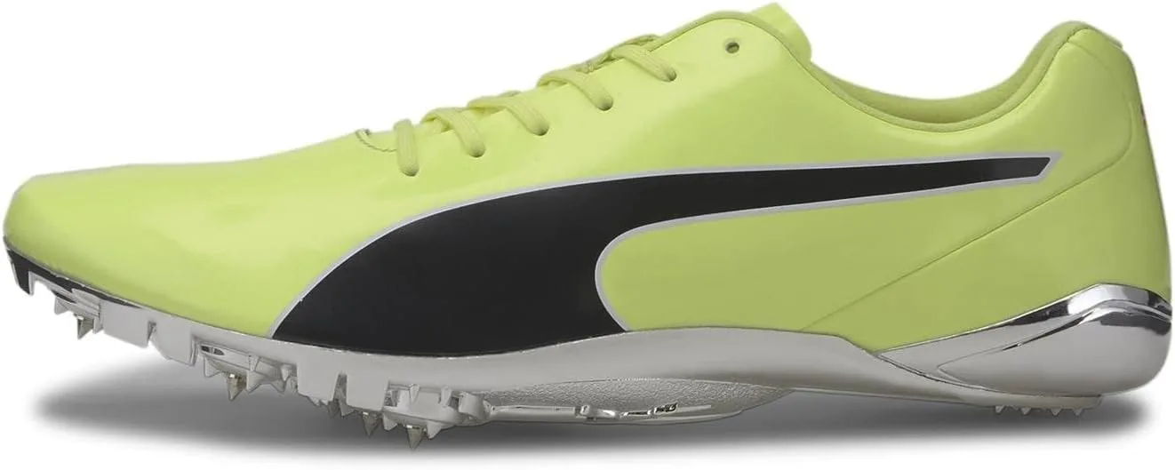 Мужские кроссовки для гольфа PUMA Fusion FX Tech, черный/желтый — фото 4