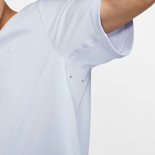 Футболка dri fit для начальной тренировки Nike, фиолетовый — фото 3