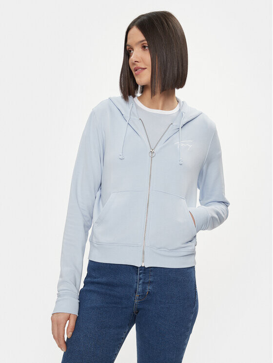 

Толстовка обычного кроя Tommy Jeans, синий
