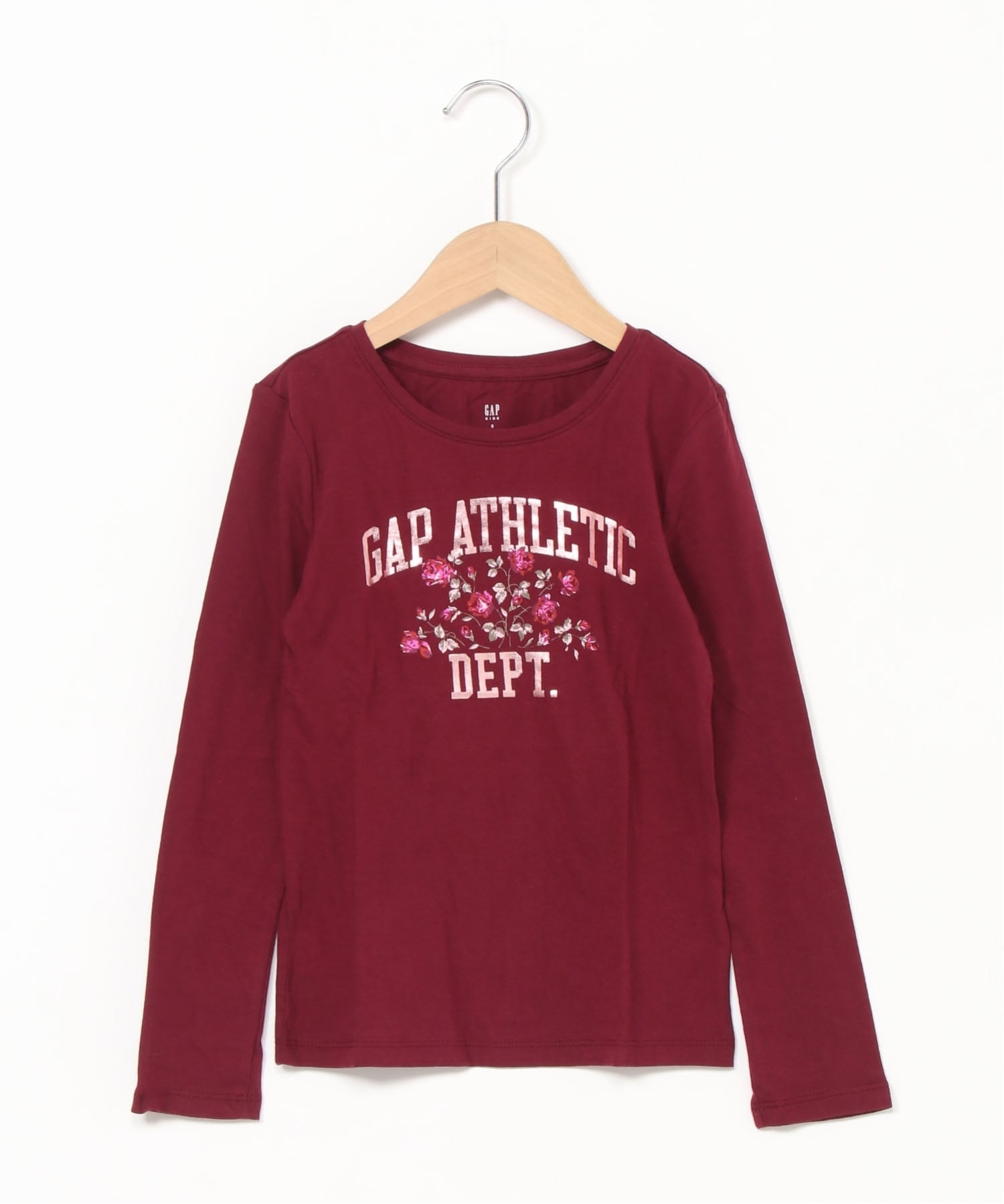 (K) Футболка с графическим принтом (детская) GAP, RED_DELICIOUS — фото 3