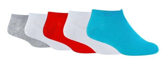 

Цветные пятка и носок Wildfeet, бирюзовый