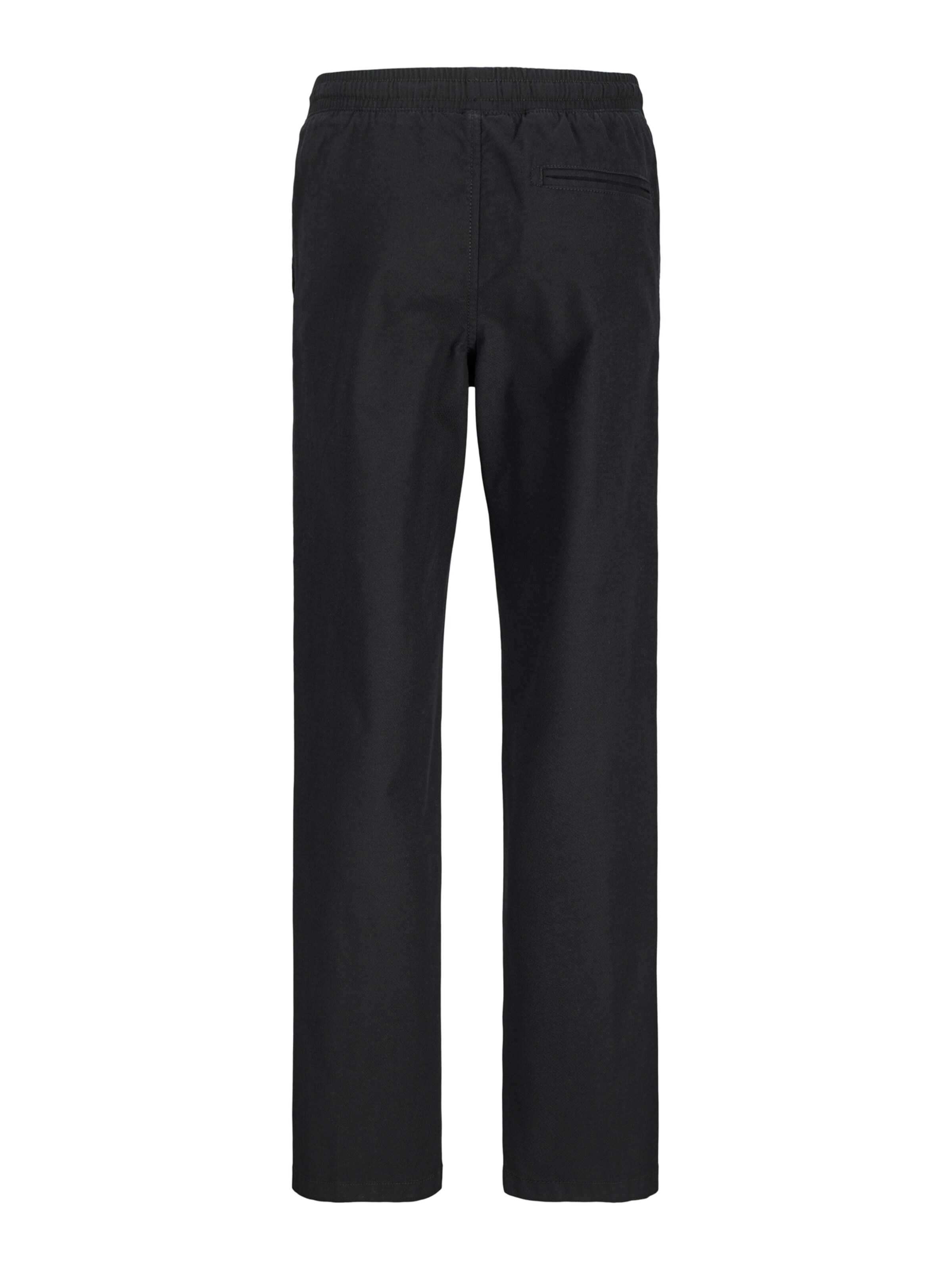 Jack & Jones Junior Широкие брюки 'JPSTKane Fury' в черном цвете — фото 2