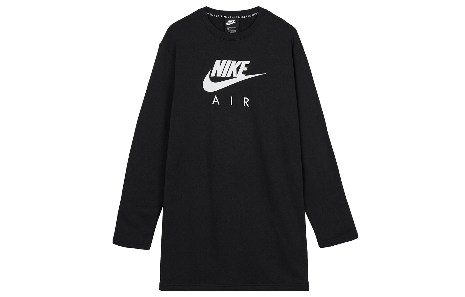 

Женское платье с длинными рукавами Nike
