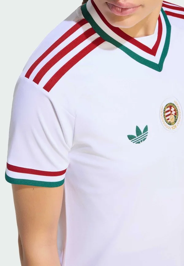 Футболка сборной венгрии с гостевым принтом, номер 26 Adidas Performance, White — фото 3
