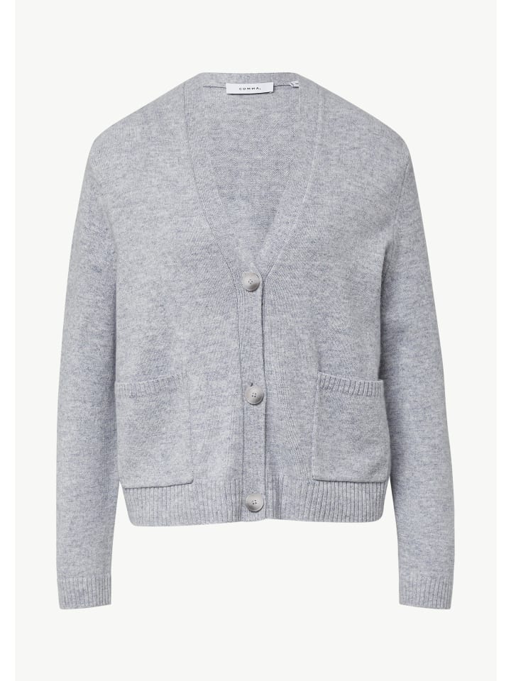 

Кардиган comma, серый