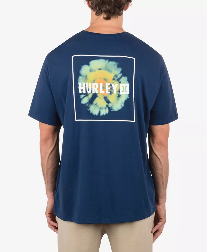 

Мужская футболка с коротким рукавом Four Corners Hurley, синий