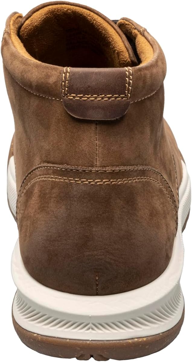 Мужские ботинки Florsheim Trail Mix Chukka с простой носочной частью, Mocha Nubuck — фото 3