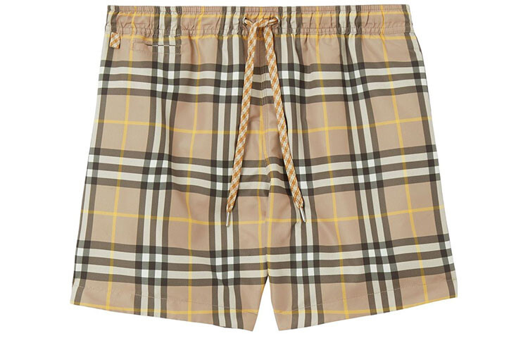 

Повседневные шорты мужские хаки Burberry, хаки