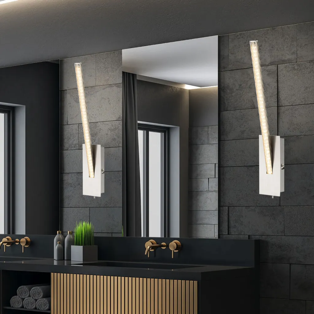 

Настенный светильник Globo Lighting, серебряный