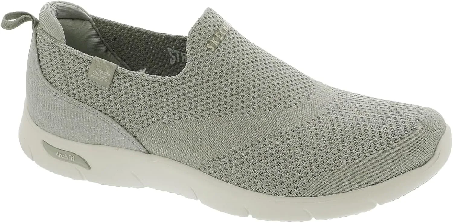 Мужские кроссовки Skechers Arch Fit Motley Rolens, зеленый