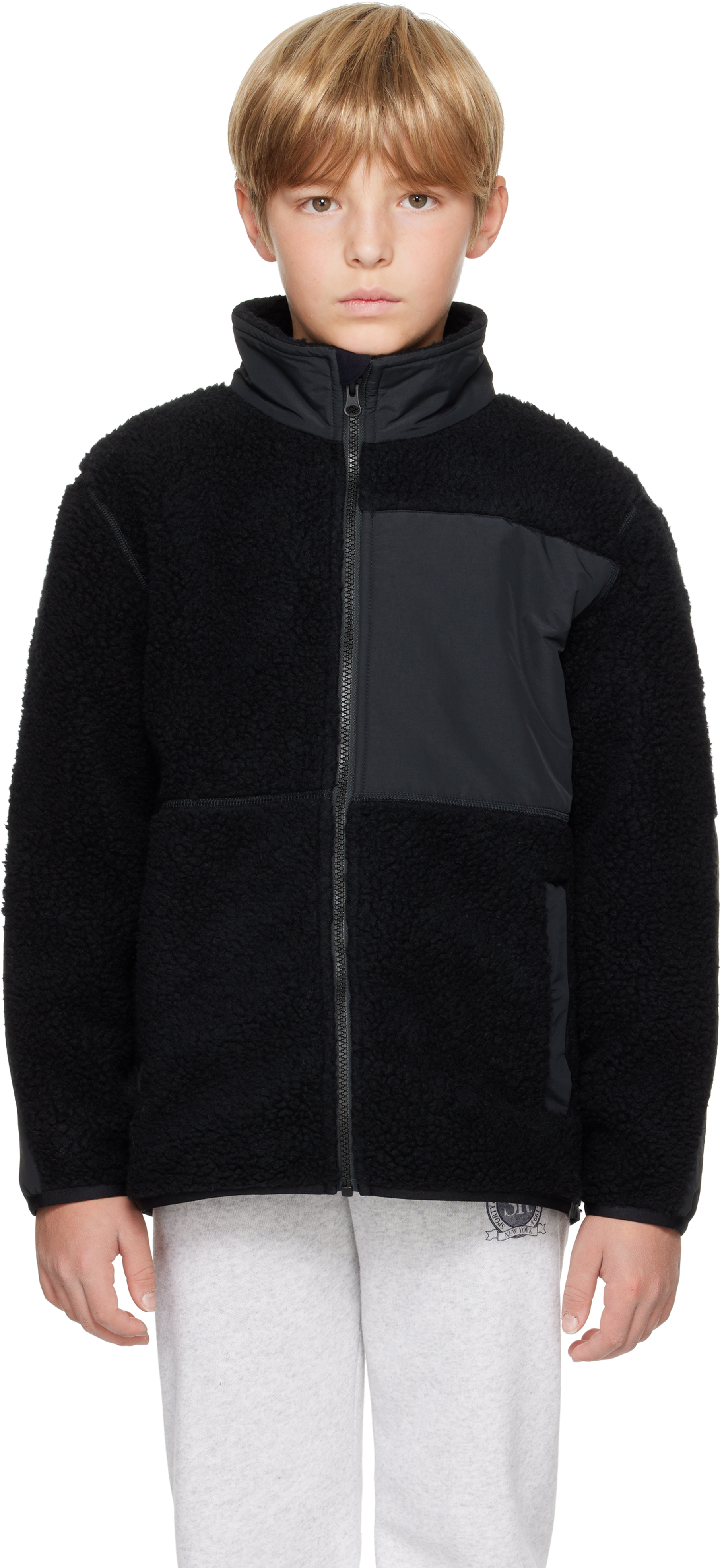 

Детский флисовый свитер Simcoe на молнии Canada Goose Kids