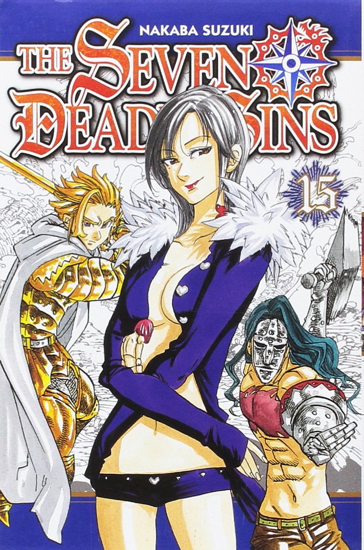 

The Seven Deadly Sins 15: The Seven Deadly Sins 15 (NORMA EDITORIAL, S.A.)