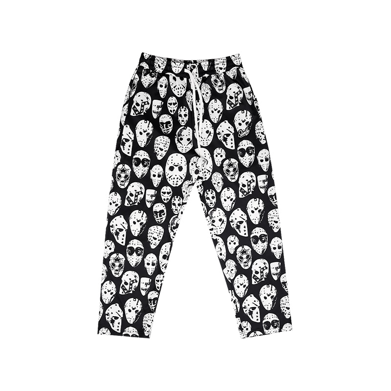 

Повседневные брюки унисекс Slamble, Purple Snakeskin Print