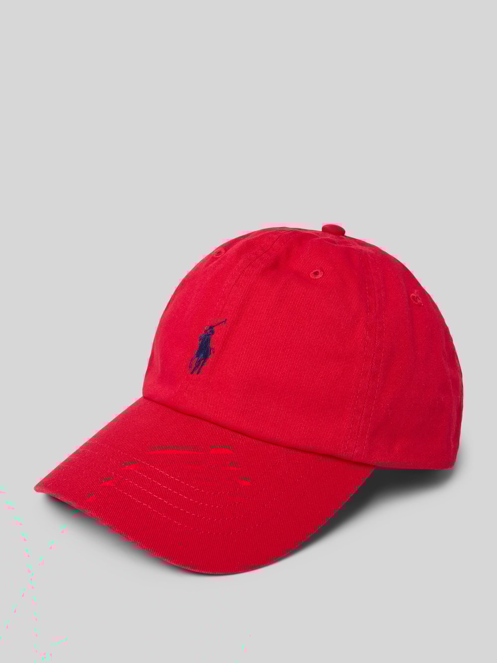

Бейсболка с пришитой этикеткой Polo Ralph Lauren, красный