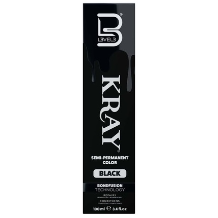 

Уровень 3 Kray Полуперманентная краска для волос с алоэ вера L3