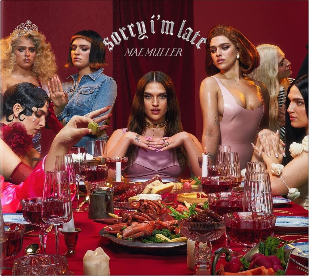 

Виниловая пластинка LP Sorry I'm Late - Mae Muller