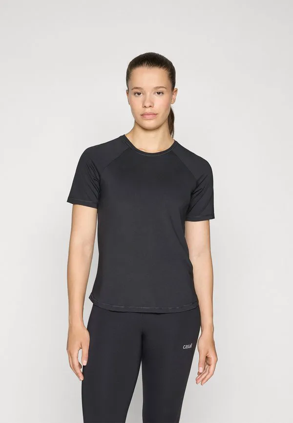 

Незаменимая спортивная футболка Casall, Black, Черный, Незаменимая спортивная футболка Casall, Black