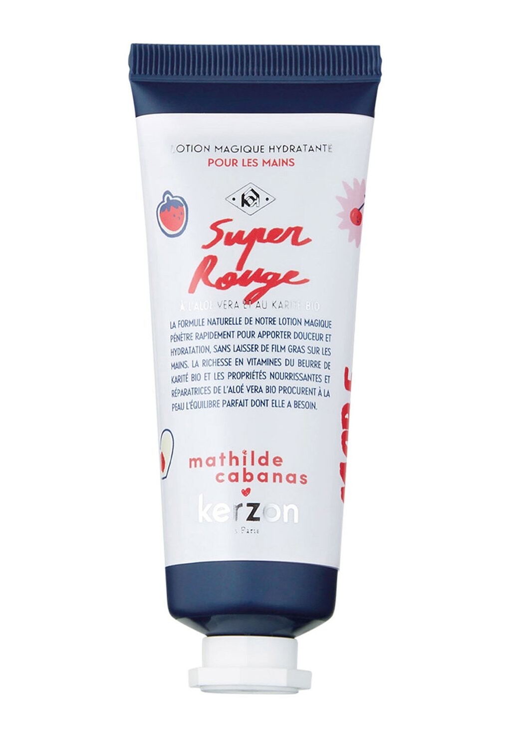 

Крем для рук KERZON HANDCREME HAND LOTION, цвет super rouge x mathilde cabanas