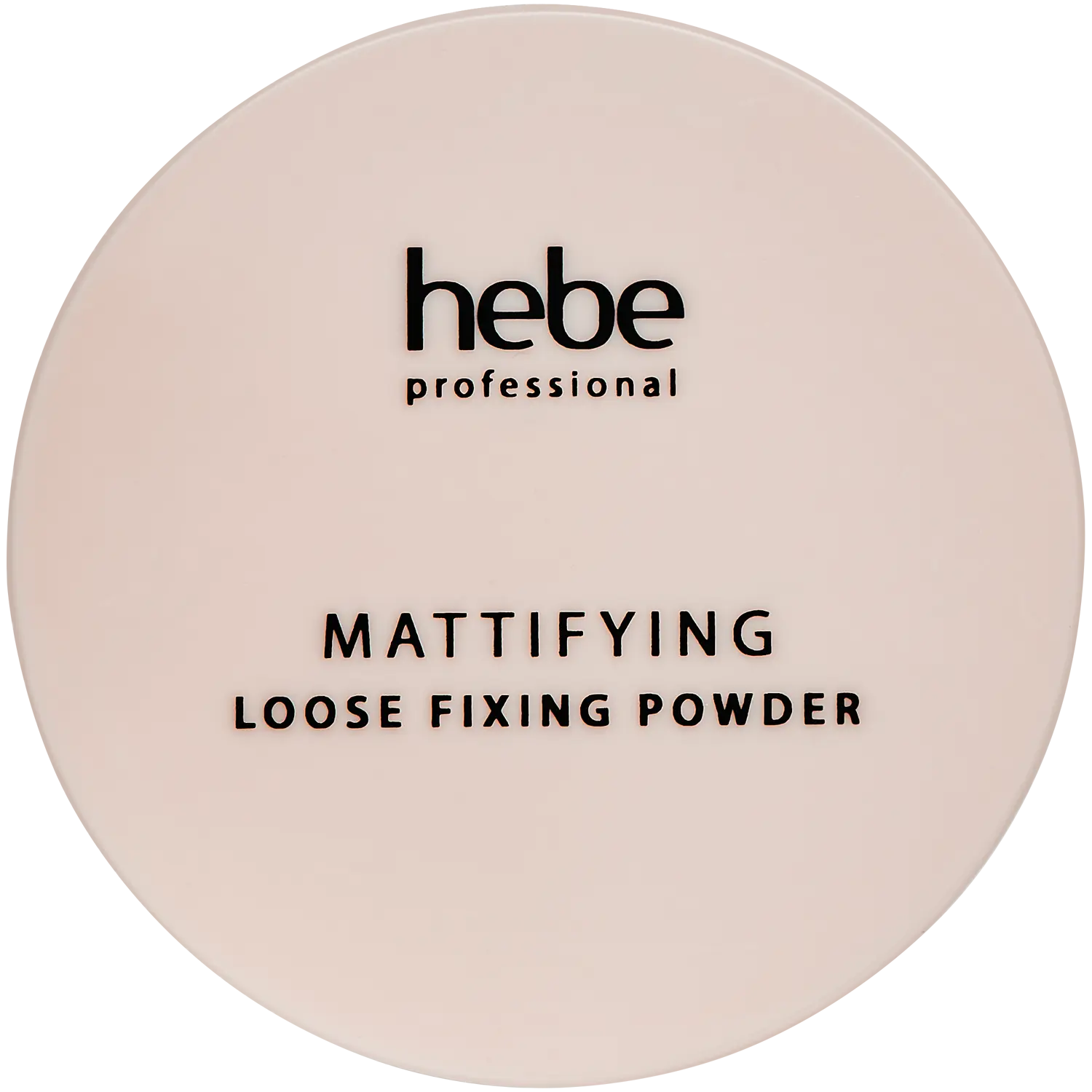 

Матирующая рассыпчатая пудра Hebe Professional Mattifying Loose Setting Powder, 7 гр