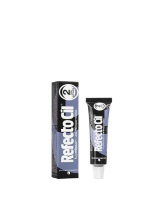 

Краска для ресниц и бровей, хна для бровей и ресниц 2 Blue Black, 15 мл Refectocil, Серый, Краска для ресниц и бровей, хна для бровей и ресниц 2 Blue Black, 15 мл Refectocil