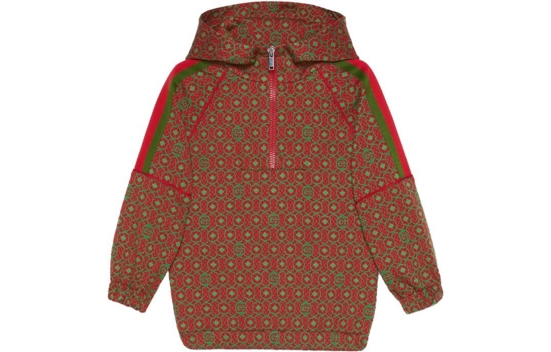 

Детская толстовка Gucci, хаки