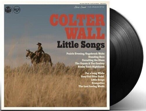 

Виниловая пластинка Wall, Colter - Little Songs