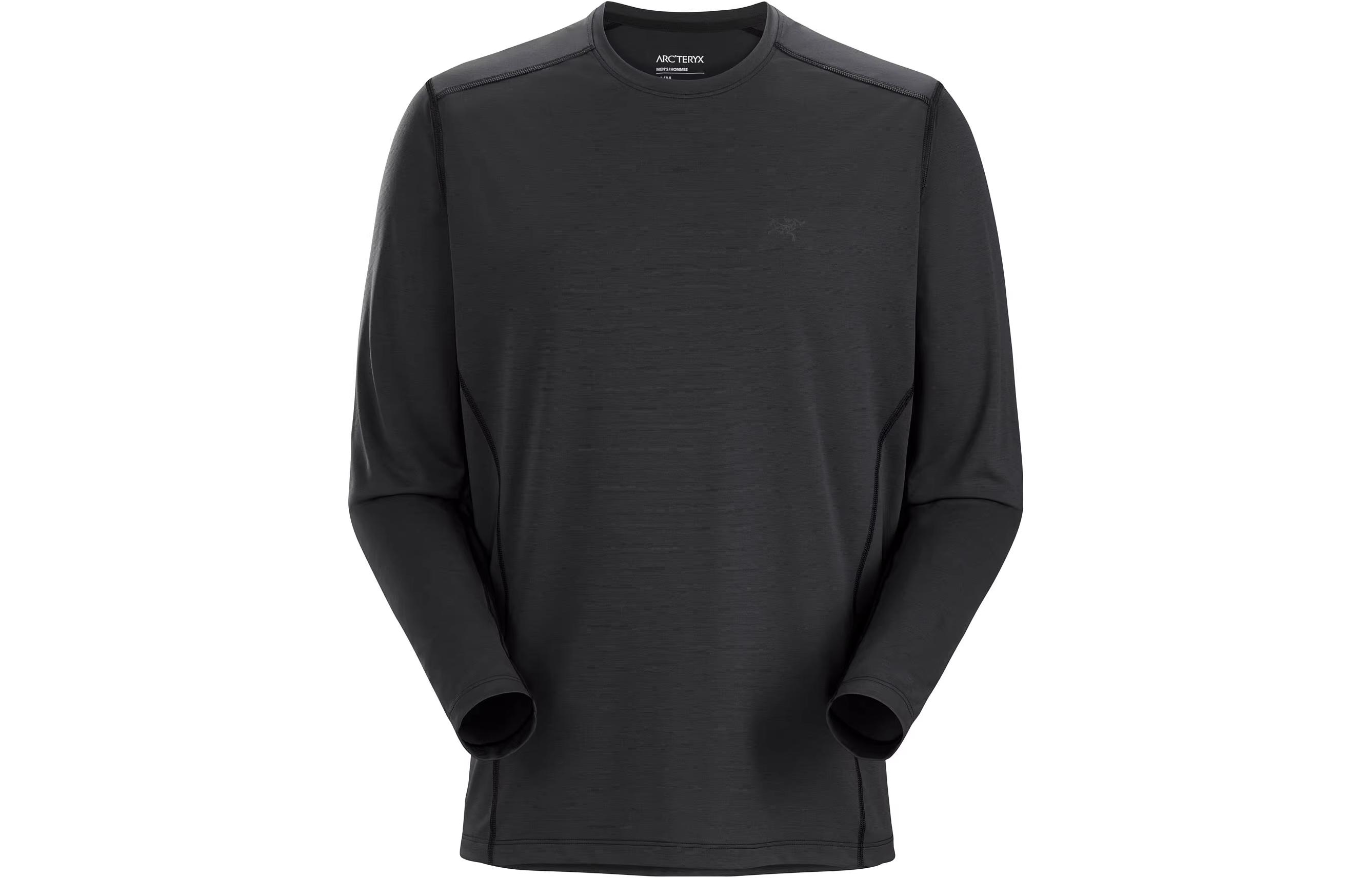 Футболка мужская Motus Series Arcteryx, черный серый/черный хизер — фото 2