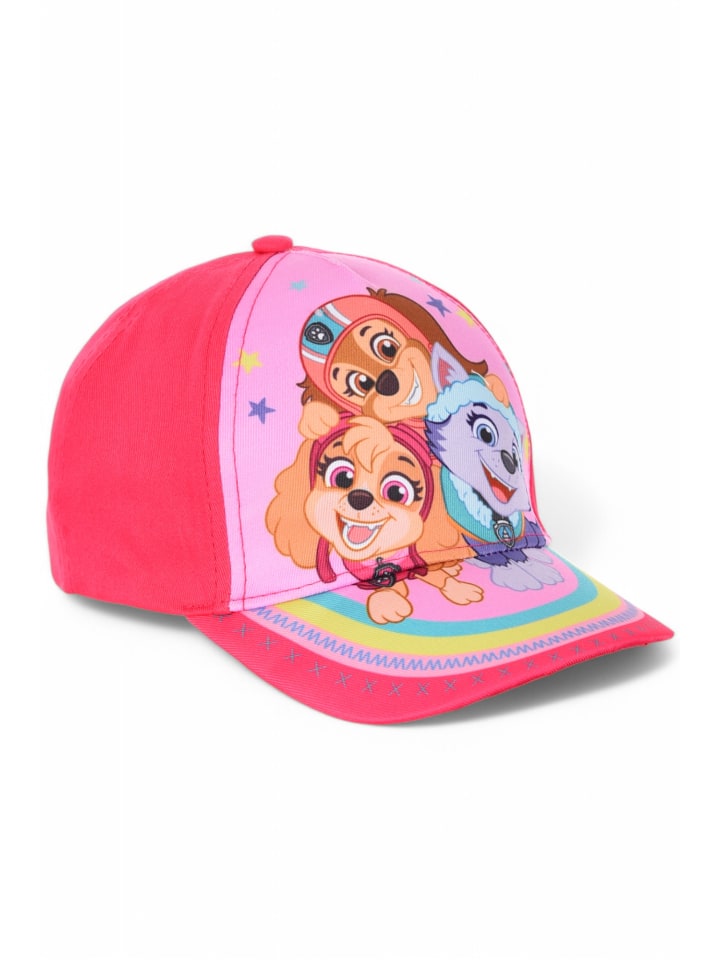 

Бейсболка Paw Patrol, розовый