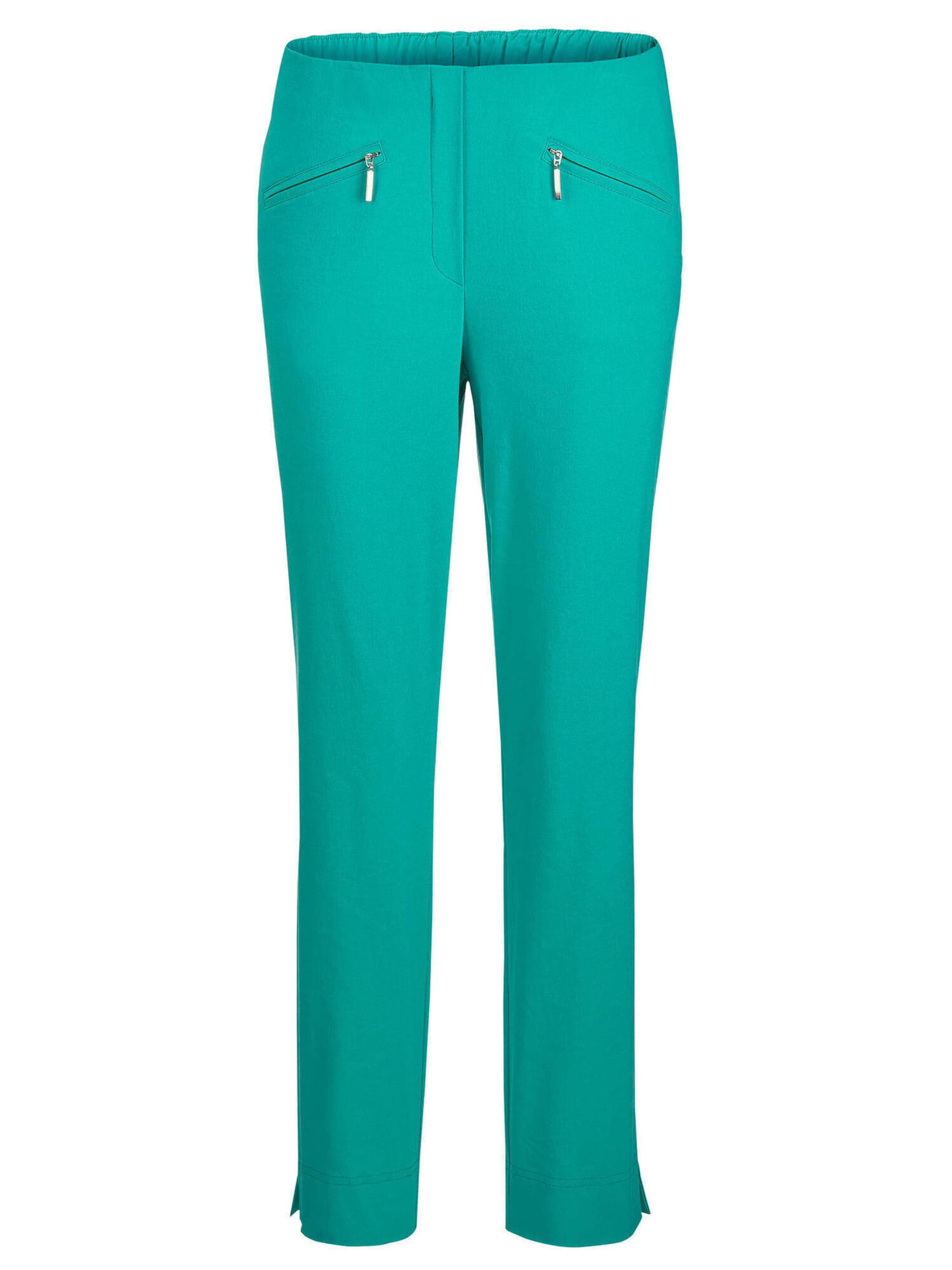 

Goldner Брюки 'Louisa' Slim fit в цвете Green