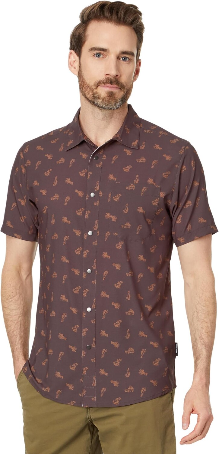 

Рубашка Flylow Anderson Shirt, кофе