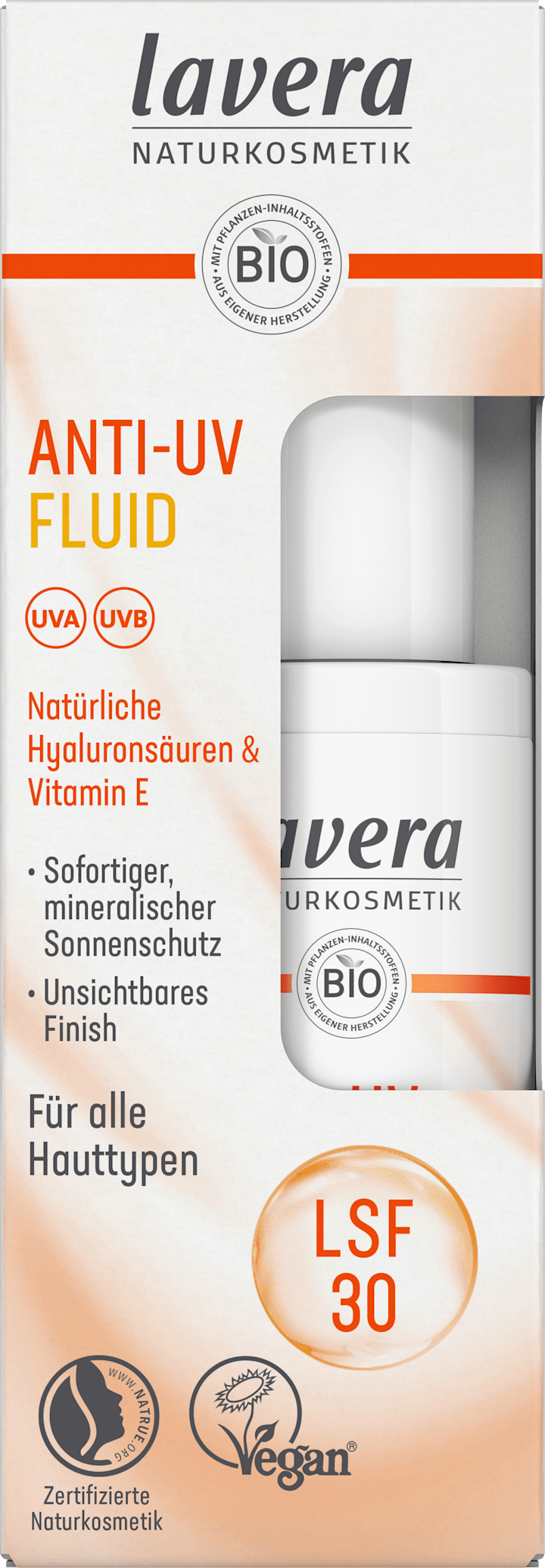 

Дневной крем lavera Fluid Anti-UV LSF 30, 30 ml