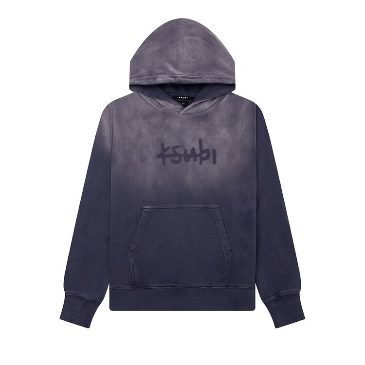 

Худи Ksubi Heritage Kash Iced Neptune Hoodie, синий