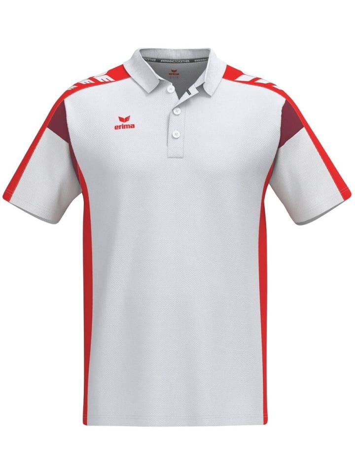

Футболка поло Celebrate 125 Poloshirt Function erima, белый
