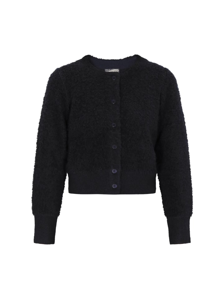 

DreiMaster Женский кардиган темно-синего цвета