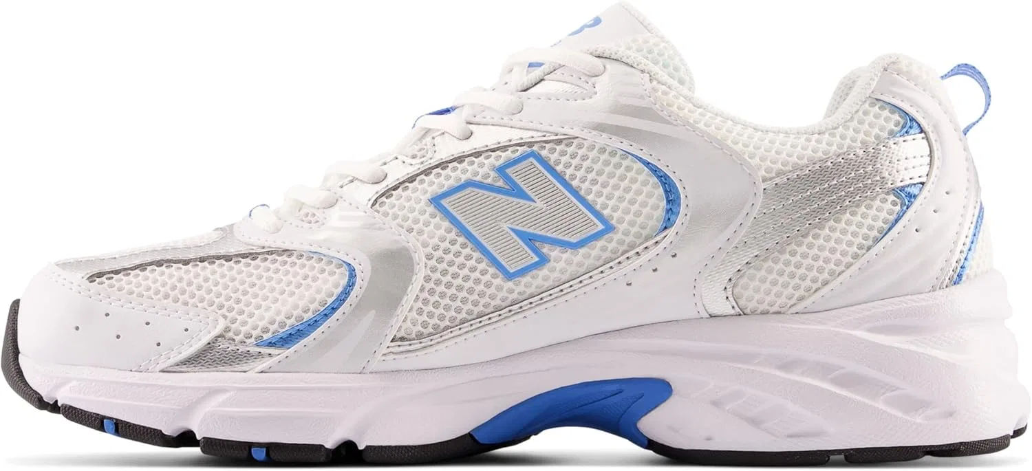 Кроссовки, бренд New Balance, цвет White Blue — фото 2
