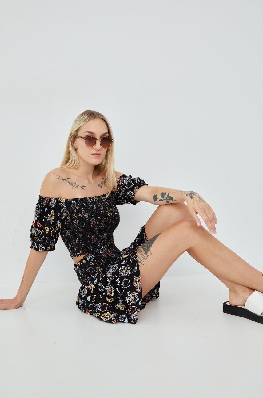 

Блуза Superdry, черный